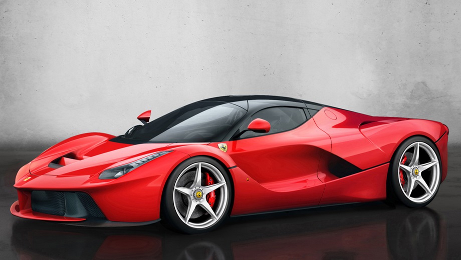 Ferrari LaFerrari. Выпускается с 2013 года. Одна базовая комплектация. Цена 94 000 000 руб.Двигатель 6.3, гибридный. Привод задний. КПП: роботизированная.