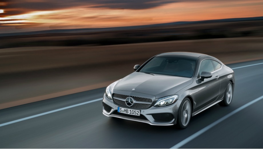 Mercedes-Benz C Coupe (2014). Выпускается с 2014 года. Пять базовых комплектаций. Цены от 2 590 000 до 3 990 000 руб.Двигатель от 1.6 до 3.0, бензиновый. Привод задний и полный. КПП: автоматическая.
