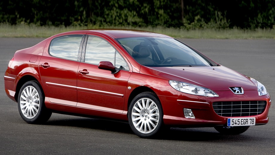 Peugeot 407. Выпускается с 2004 года. Три базовые комплектации. Цены от 912 900 до 1 066 200 руб.Двигатель от 1.7 до 2.0, бензиновый. Привод передний. КПП: механическая и автоматическая.