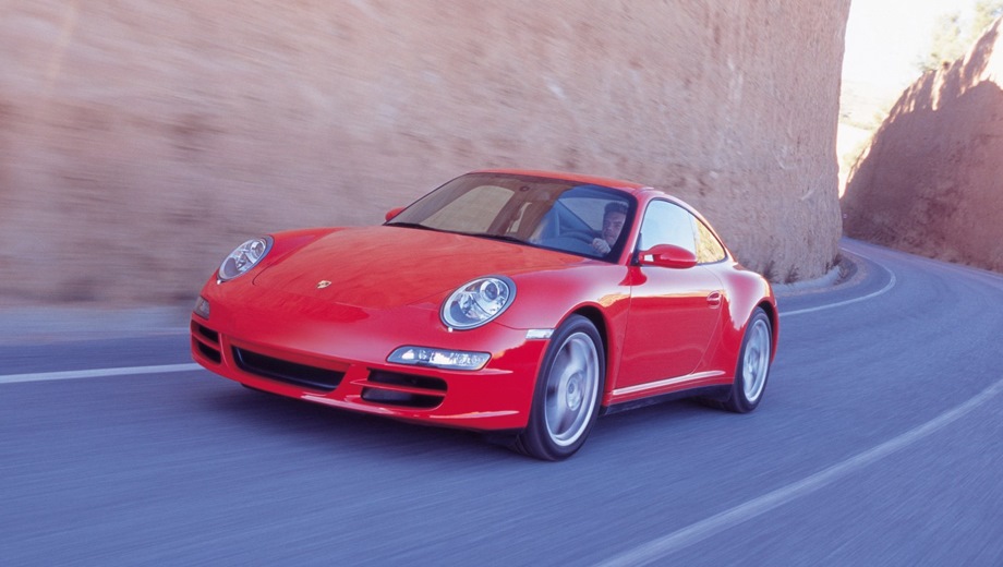 Porsche 911 Carrera 4 S Coupe. Выпускается с 2004 года. Цена пока неизвестна.