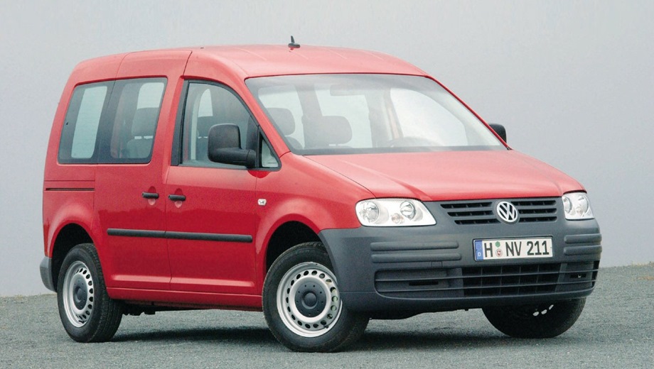 Volkswagen Caddy. Выпускается с 2005 года. Двадцать восемь базовых комплектаций. Цены от 561 100 до 976 000 руб.Двигатель от 1.4 до 2.0, бензиновый и дизельный. Привод передний. КПП: механическая и роботизированная.