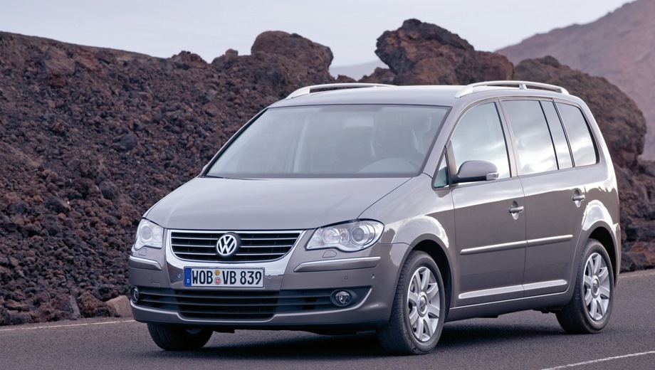 Volkswagen Touran (2003) цены, комплектации, тестдрайвы