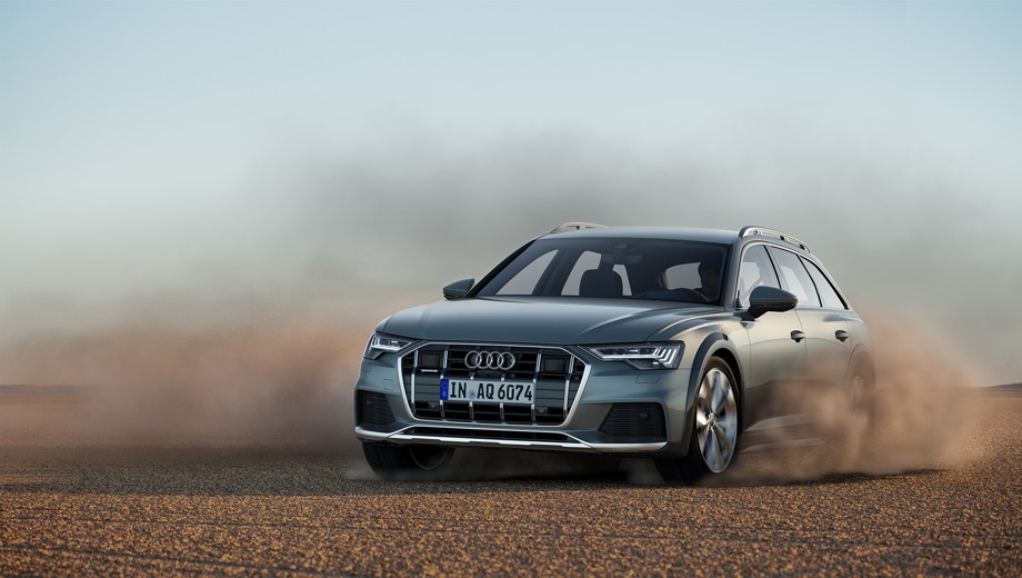 Audi A6 allroad. Выпускается с 2019 года. Шесть базовых комплектаций. Цены от 5 265 000 до 6 145 000 руб.Двигатель 3.0, дизельный и бензиновый. Привод полный. КПП: автоматическая и роботизированная.