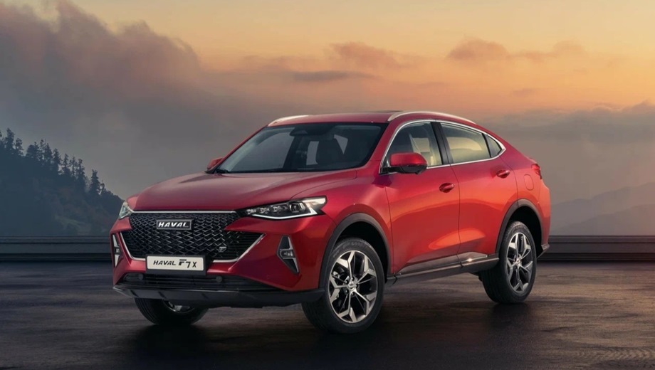 Haval F7x (2022). Выпускается с 2022 года. Семь базовых комплектаций. Цены от 2 499 000 до 3 399 000 руб.Двигатель от 1.5 до 2.0, бензиновый. Привод передний и полный. КПП: роботизированная.