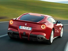 Ferrari F12berlinetta. Выпускается с 2012 года. Одна базовая комплектация. Цена 20 200 000 руб.Двигатель 6.3, бензиновый. Привод задний. КПП: роботизированная.