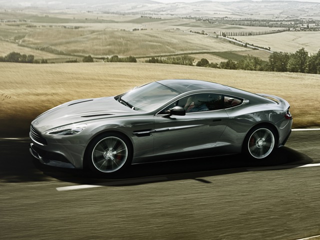 aston martin vanquish 
