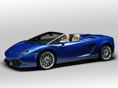Lamborghini Gallardo Spyder. Выпускается с 2006 года. Две базовые комплектации. Цены от 12 400 000 до 13 880 000 руб.Двигатель 5.2, бензиновый. Привод полный. КПП: роботизированная.