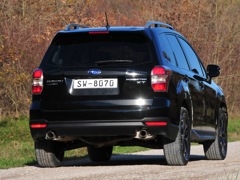 Subaru Forester (2012). Выпускается с 2012 года. Шестнадцать базовых комплектаций. Цены от 1 406 000 до 2 099 000 руб.Двигатель от 2.0 до 2.5, бензиновый. Привод полный. КПП: механическая и вариатор.