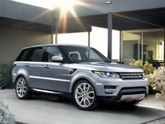 Land Rover Range Rover Sport (2013). Выпускается с 2013 года. Тринадцать базовых комплектаций. Цены от 4 695 000 до 8 612 000 руб.Двигатель от 3.0 до 5.0, бензиновый и дизельный. Привод полный. КПП: автоматическая.