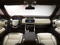 Land Rover Range Rover Sport (2013). Выпускается с 2013 года. Тринадцать базовых комплектаций. Цены от 4 695 000 до 8 612 000 руб.Двигатель от 3.0 до 5.0, бензиновый и дизельный. Привод полный. КПП: автоматическая.