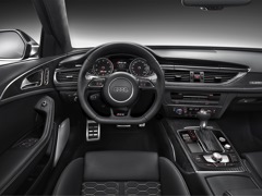 Audi RS6 Avant. Выпускается с 2013 года. Одна базовая комплектация. Цена 8 230 000 руб.Двигатель 4.0, бензиновый. Привод полный. КПП: автоматическая.