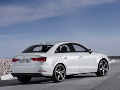 Audi A3 Sedan (2013). Выпускается с 2013 года. Девятнадцать базовых комплектаций. Цены от 1 414 000 до 1 804 000 руб.Двигатель от 1.4 до 2.0, бензиновый и дизельный. Привод передний и полный. КПП: механическая и роботизированная.