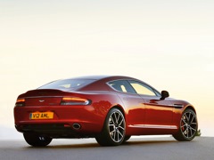 Aston Martin Rapide S. Выпускается с 2009 года. Одна базовая комплектация. Цена 14 000 000 руб.Двигатель 5.9, бензиновый. Привод задний. КПП: автоматическая.