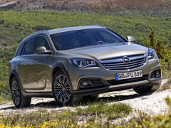 Opel Insignia Country Tourer. Выпускается с 2013 года. Пять базовых комплектаций. Цена пока неизвестна.Двигатель от 1.6 до 2.0, дизельный и бензиновый. Привод полный и передний. КПП: автоматическая.