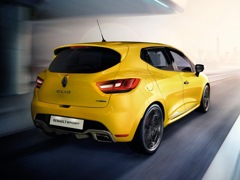 Renault Clio RS. Выпускается с 2013 года. Одна базовая комплектация. Цена 1 503 990 руб.Двигатель 1.6, бензиновый. Привод передний. КПП: роботизированная.