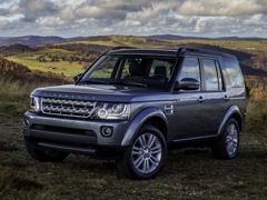 Land Rover Discovery 4 (2009). Выпускается с 2009 года. Восемь базовых комплектаций. Цены от 3 812 000 до 4 667 000 руб.Двигатель 3.0, дизельный и бензиновый. Привод полный. КПП: автоматическая.