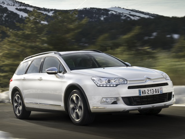 Citroen C5 Cross Tourer