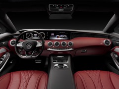 Mercedes-Benz S Coupe (2014). Выпускается с 2014 года. Одна базовая комплектация. Цена 8 450 000 руб.Двигатель 4.7, бензиновый. Привод полный. КПП: автоматическая.