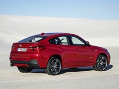 BMW X4 (2014). Выпускается с 2014 года. Восемь базовых комплектаций. Цены от 3 140 000 до 4 320 000 руб.Двигатель от 2.0 до 3.0, дизельный и бензиновый. Привод полный. КПП: механическая и автоматическая.