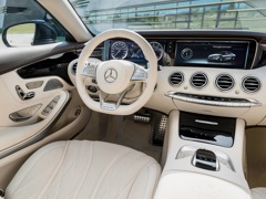 Mercedes-Benz S Coupe 65 AMG (2014). Выпускается с 2014 года. Одна базовая комплектация. Цена 16 850 000 руб.Двигатель 6.0, бензиновый. Привод задний. КПП: автоматическая.