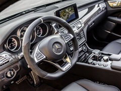 Mercedes-Benz CLS 63 AMG. Выпускается с 2010 года. Две базовые комплектации. Цены от 6 790 000 до 7 300 000 руб.Двигатель 5.5, бензиновый. Привод полный. КПП: автоматическая.