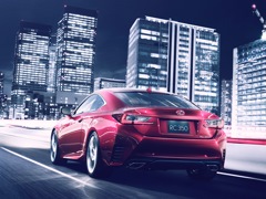 Lexus RC. Выпускается с 2014 года. Одна базовая комплектация. Цена 3 979 000 руб.Двигатель 2.0, бензиновый. Привод задний. КПП: автоматическая.