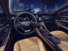 Lexus RC. Выпускается с 2014 года. Одна базовая комплектация. Цена 3 979 000 руб.Двигатель 2.0, бензиновый. Привод задний. КПП: автоматическая.