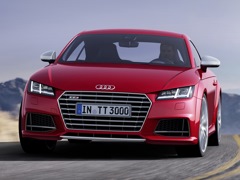 Audi TTS. Выпускается с 2014 года. Две базовые комплектации. Цены от 3 480 000 до 3 550 000 руб.Двигатель 2.0, бензиновый. Привод полный. КПП: механическая и роботизированная.
