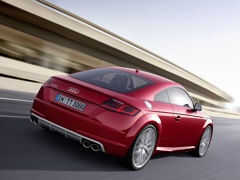 Audi TTS. Выпускается с 2014 года. Две базовые комплектации. Цены от 3 480 000 до 3 550 000 руб.Двигатель 2.0, бензиновый. Привод полный. КПП: механическая и роботизированная.