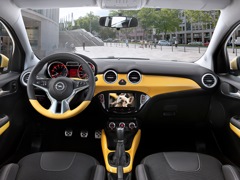 Opel Adam. Выпускается с 2012 года. Пять базовых комплектаций. Цены от 690 000 до 879 000 руб.Двигатель от 1.0 до 1.4, бензиновый. Привод передний. КПП: механическая и роботизированная.