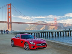 Mercedes-Benz GT AMG (2014). Выпускается с 2014 года. Одна базовая комплектация. Цена 8 930 000 руб.Двигатель 4.0, бензиновый. Привод задний. КПП: роботизированная.