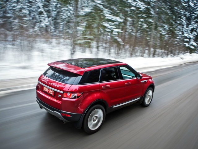 Range Rover Evoque Coupe 2011-2018 особенности характеристики отзывы владельцев