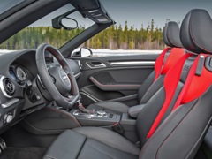 Audi S3 Cabriolet. Выпускается с 2014 года. Одна базовая комплектация. Цена 3 125 000 руб.Двигатель 2.0, бензиновый. Привод полный. КПП: роботизированная.