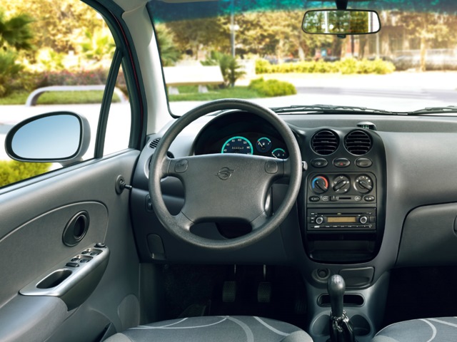 Дэу Матиз Ттх