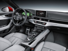 Audi A4 Avant (2015). Выпускается с 2015 года. Тридцать базовых комплектаций. Цены от 2 205 000 до 3 082 000 руб.Двигатель от 1.4 до 2.0, бензиновый и дизельный. Привод передний и полный. КПП: роботизированная.