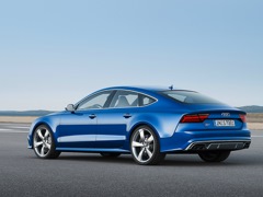 Audi S7. Выпускается с 2012 года. Одна базовая комплектация. Цена 6 000 000 руб.Двигатель 4.0, бензиновый. Привод полный. КПП: роботизированная.