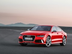 Audi RS7. Выпускается с 2013 года. Одна базовая комплектация. Цена 8 500 000 руб.Двигатель 4.0, бензиновый. Привод полный. КПП: автоматическая.