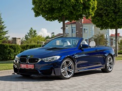 BMW M4 Convertible. Выпускается с 2014 года. Одна базовая комплектация. Цена 4 780 000 руб.Двигатель 3.0, бензиновый. Привод задний. КПП: механическая.