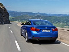 BMW 4 Series Gran Coupe. Выпускается с 2014 года. Пять базовых комплектаций. Цены от 2 690 000 до 3 730 000 руб.Двигатель от 2.0 до 3.0, бензиновый и дизельный. Привод задний и полный. КПП: автоматическая.