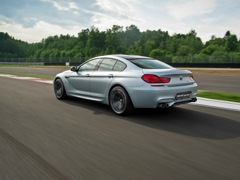 BMW M6 Gran Coupe. Выпускается с 2013 года. Одна базовая комплектация. Цена 8 715 000 руб.Двигатель 4.4, бензиновый. Привод задний. КПП: роботизированная.