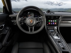 Porsche 911 Carrera Coupe (2011). Выпускается с 2011 года. Двенадцать базовых комплектаций. Цены от 6 319 000 до 8 554 504 руб.Двигатель 3.0, бензиновый. Привод задний и полный. КПП: механическая и роботизированная.