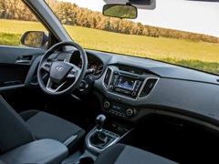 Hyundai Creta (2016). Выпускается с 2016 года. Тринадцать базовых комплектаций. Цены от 972 000 до 1 375 000 руб.Двигатель от 1.6 до 2.0, бензиновый. Привод передний и полный. КПП: механическая и автоматическая.