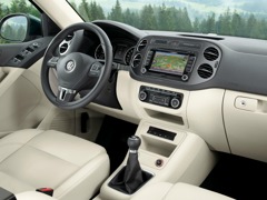 Volkswagen Tiguan (2011). Выпускается с 2011 года. Пятнадцать базовых комплектаций. Цены от 1 179 000 до 1 874 900 руб.Двигатель от 1.4 до 2.0, бензиновый. Привод передний и полный. КПП: механическая, роботизированная и автоматическая.