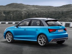 Audi A1 Sportback. Выпускается с 2011 года. Десять базовых комплектаций. Цены от 1 240 000 до 1 820 000 руб.Двигатель от 1.4 до 1.8, бензиновый. Привод передний. КПП: механическая и роботизированная.