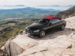 Mercedes-Benz C Cabriolet. Выпускается с 2014 года. Три базовые комплектации. Цены от 3 420 000 до 5 170 000 руб.Двигатель от 1.6 до 3.0, бензиновый. Привод задний и полный. КПП: автоматическая.