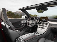 Mercedes-Benz C Cabriolet. Выпускается с 2014 года. Три базовые комплектации. Цены от 3 420 000 до 5 170 000 руб.Двигатель от 1.6 до 3.0, бензиновый. Привод задний и полный. КПП: автоматическая.
