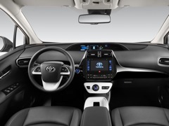 Toyota Prius. Выпускается с 2015 года. Одна базовая комплектация. Цена 2 322 000 руб.Двигатель 1.8, гибридный. Привод передний. КПП: вариатор.