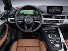 Audi A5 Sportback (2016). Выпускается с 2016 года. Шесть базовых комплектаций. Цены от 2 680 000 до 3 357 000 руб.Двигатель 2.0, бензиновый и дизельный. Привод передний и полный. КПП: роботизированная.