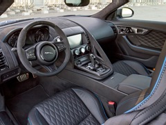 Jaguar F-Type Coupe (2013). Выпускается с 2013 года. Двенадцать базовых комплектаций. Цены от 4 761 000 до 10 611 000 руб.Двигатель от 2.0 до 5.0, бензиновый. Привод задний и полный. КПП: автоматическая.
