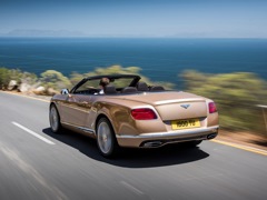 Bentley Continental GTC (2011). Выпускается с 2011 года. Четыре базовые комплектации. Цены от 13 981 300 до 17 297 900 руб.Двигатель от 4.0 до 6.0, бензиновый. Привод полный. КПП: автоматическая.